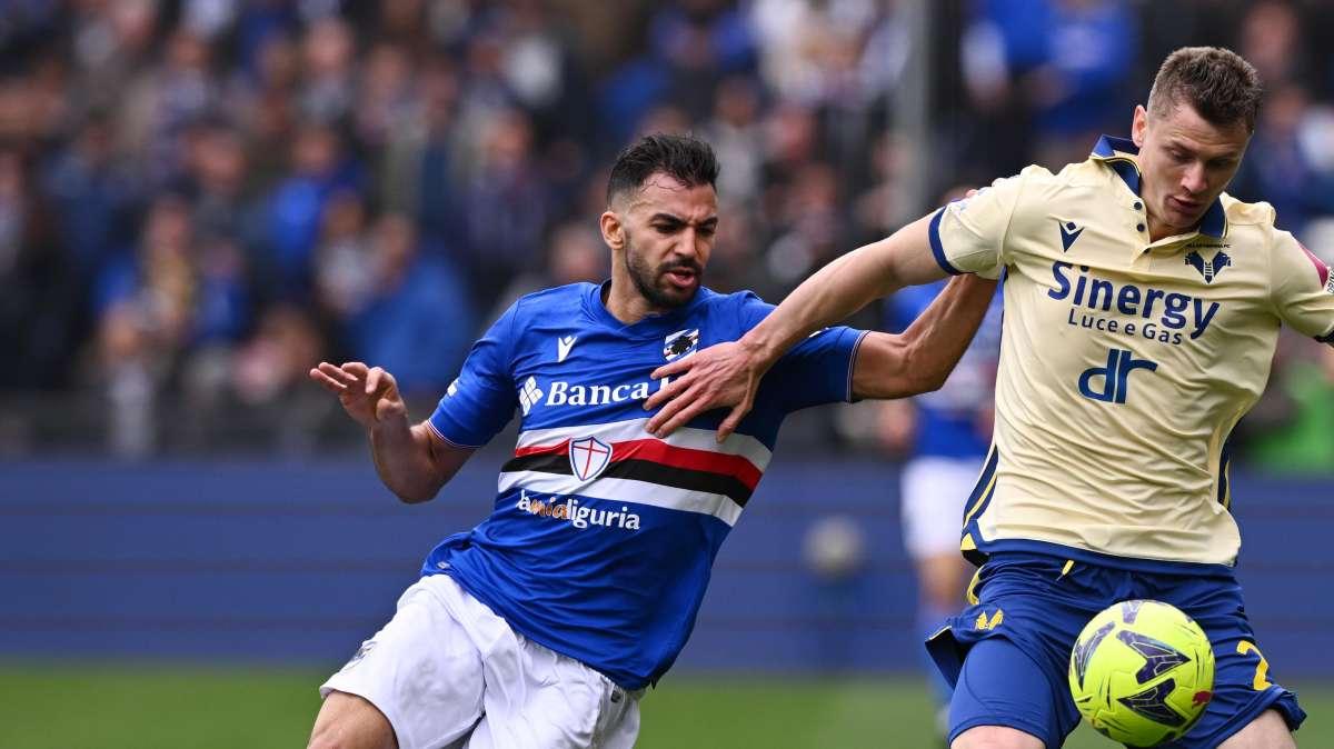 Sampdoria, Leris convocato dall'Algeria contro Uganda e Tunisia