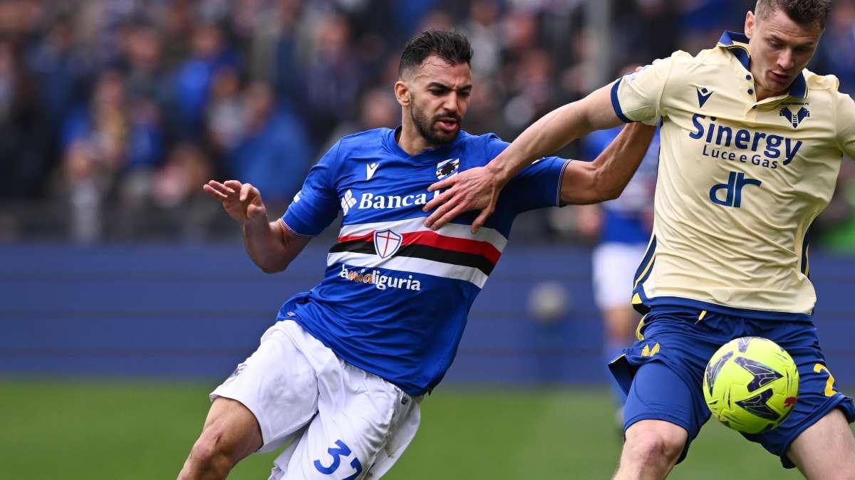 Sampdoria, Leris in campo 90' nella vittoria dell'Algeria sul Niger