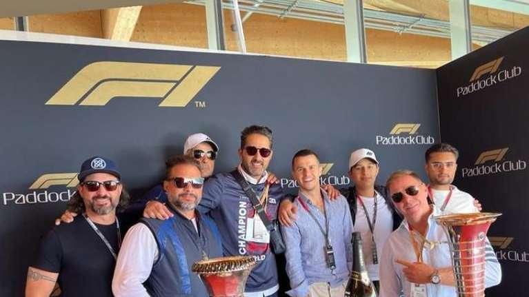 Social Sampdoria, Giovinco al Gran Premio di Montreal