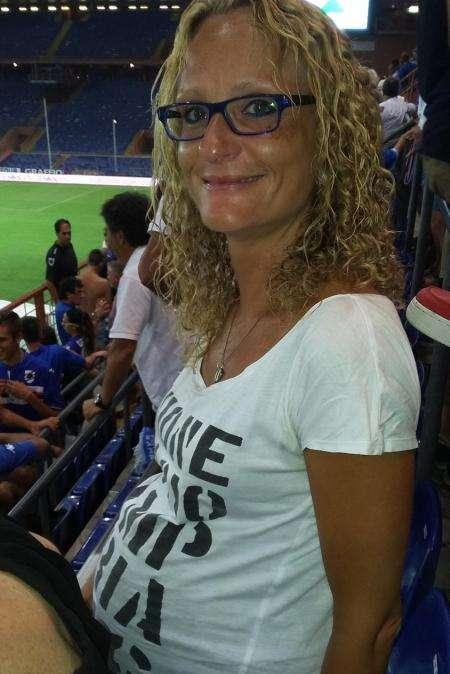 Non posso restare lontano da te - Chiara: "In Gradinata 3 giorni prima di partorire. Arianna ride e batte le manine quando le canto "Chi non salta..."