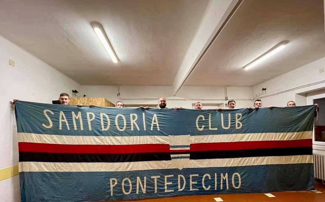 Sampdoria Club Pontedecimo: "Siamo riusciti a dare forma ad un sogno"