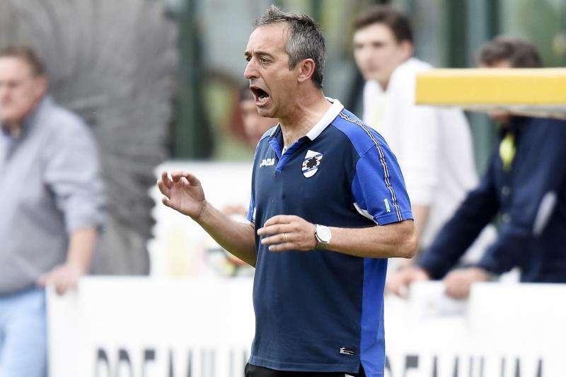 Giampaolo in conferenza: "Turnover indispensabile" (Video)