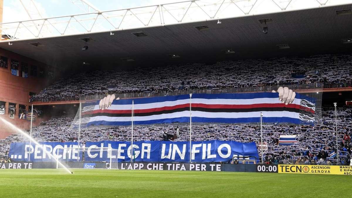 Gruppi della Sud: "Sampdoria - Salernitana. Compatti e decisi verso unico obiettivo"