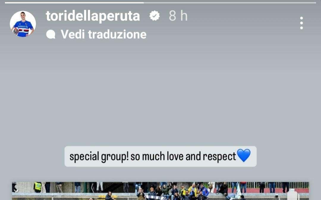 Sampdoria Women, Tori Della Peruta: "Gruppo speciale"
