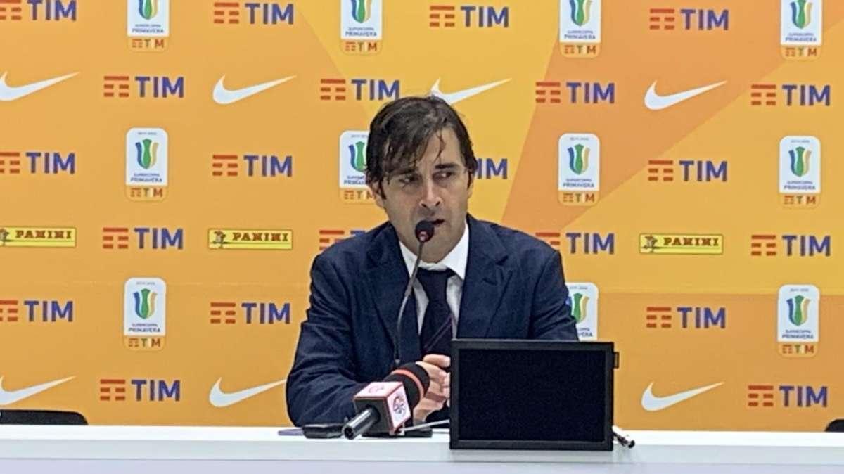Primavera, il rammarico di Bigica: "Con la Sampdoria due punti persi"