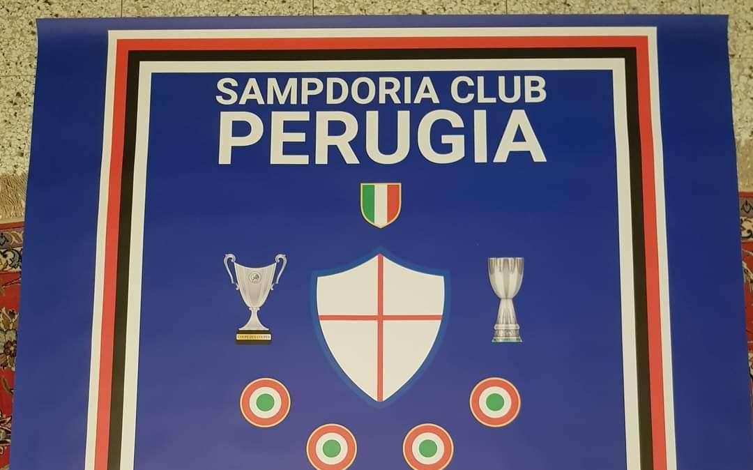 Sampdoria Club Perugia Francesca Mantovani: "Ecco il nuovissimo due aste"