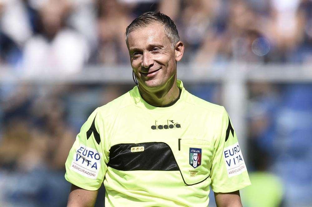 Juve - Samp: arbitrerà Valeri