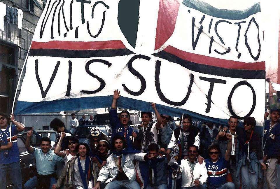 Anniversario Scudetto, il video della Samp