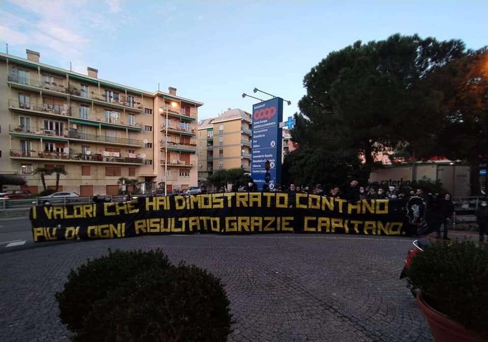 UTC omaggiano Quagliarella: "Grazie Capitano"
