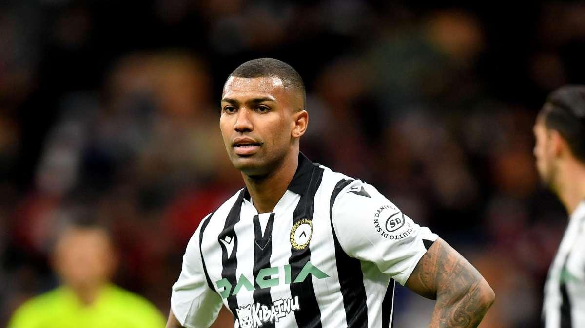 Udinese, Walace al 45': "Sempre a testa alta per andare a prenderli. Continuare così"