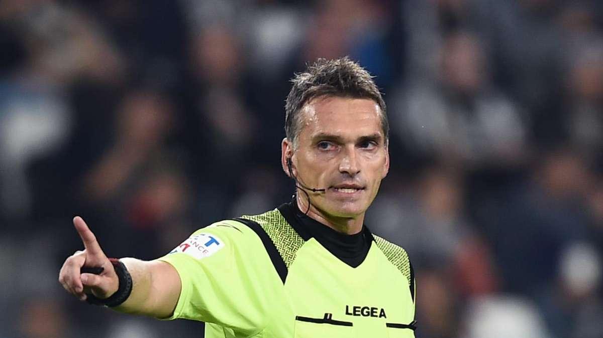 Irrati di Pistoia dirigerà Bologna - Sampdoria