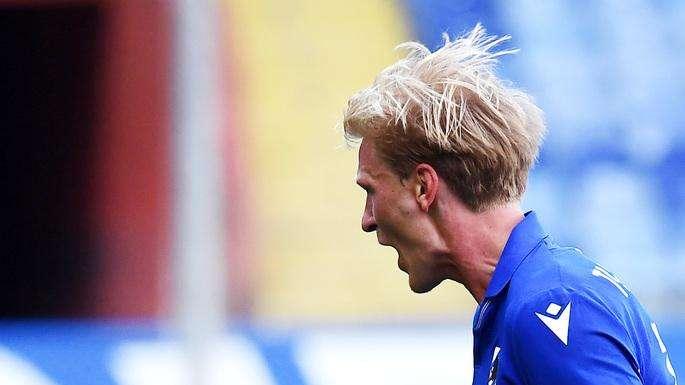 Sampdoria - Atalanta, da Norvegia: "Thorsby passaggio decisivo, Askildsen sfortunato"