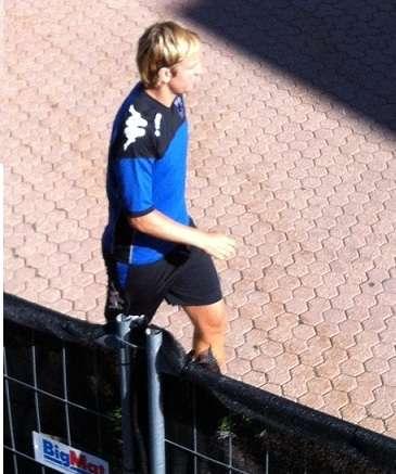 BARDONECCHIA LIVE - Allenamento in palestra per i ragazzi di Ferrara