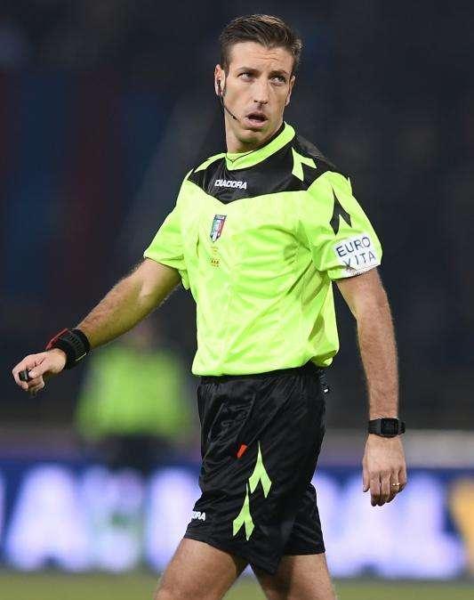 Torino - Sampdoria arbitrata da Massa di Imperia