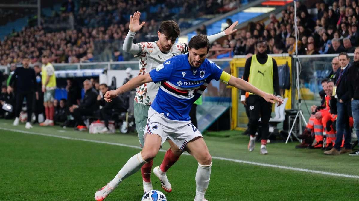Ex Sampdoria, resta viva la pista Bereszynski per il Palermo