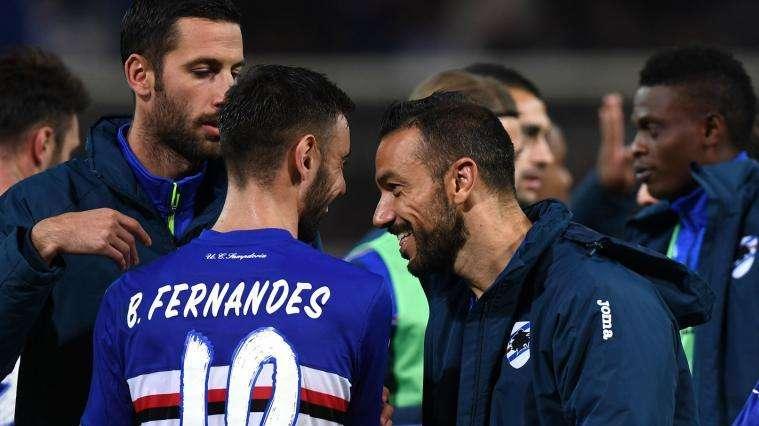 SAMPDORIA MVP: Bruno Fernandes, il trequartista che fa la differenza