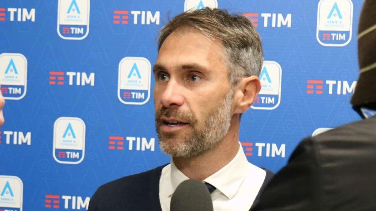 Sampdoria Women, risolto consensualmente il contratto di mister Cincotta