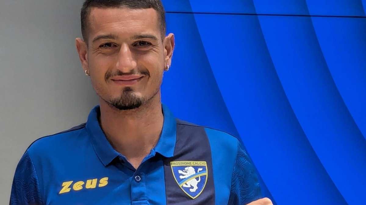 Frosinone, Partipilo: "Concentrarci sulla Sampdoria. Battagliare su tutti i campi"