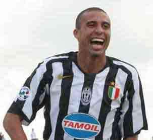 Juventus, Trezeguet k.o. per affaticamento muscolare