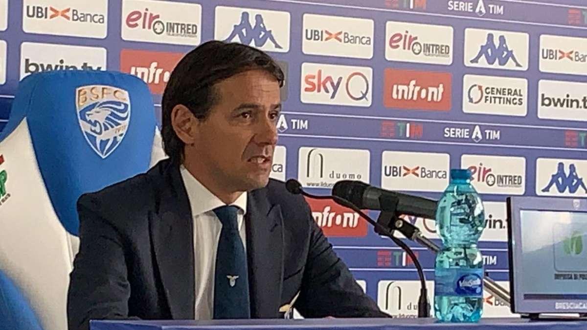 S. Inzaghi: "Keita e Candreva osservati speciali. Abbiamo qualche defezione"