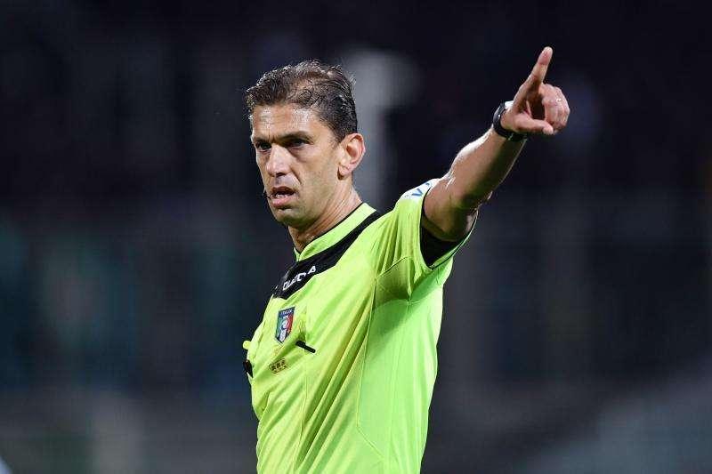 Derby della Lanterna affidato a Tagliavento