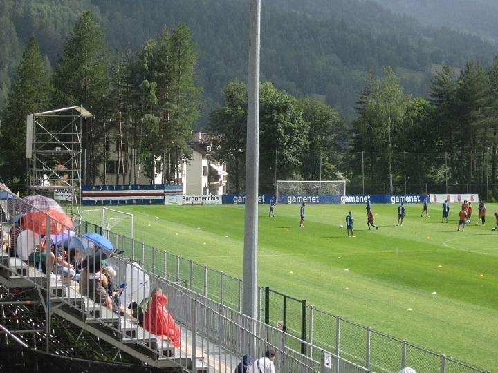 BARDONECCHIA LIVE - Pomeridiano col pallone. Salito anche il ds Osti