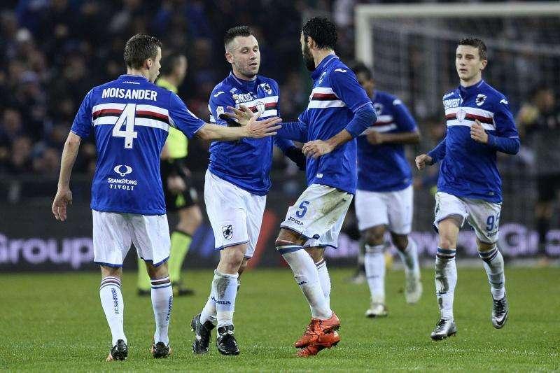 Sampdoria a Firenze senza squalificati