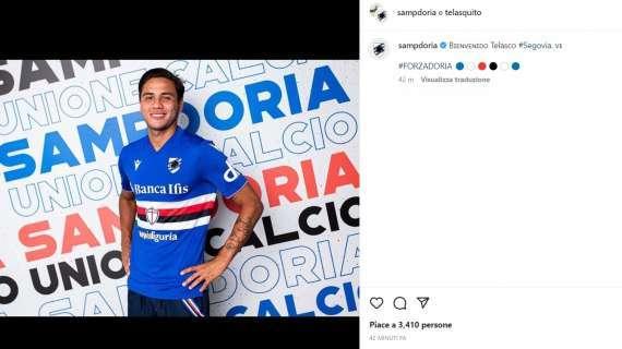 ESCLUSIVA SN - Ag. Segovia: la scelta Sampdoria, la Gradinata Sud