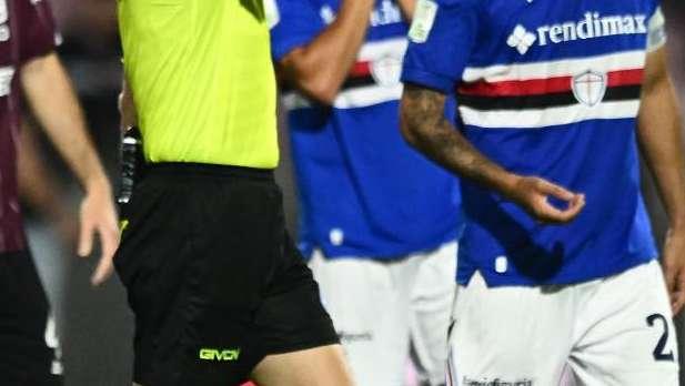 Sampdoria, Lak Line nuovo training shorts sponsor