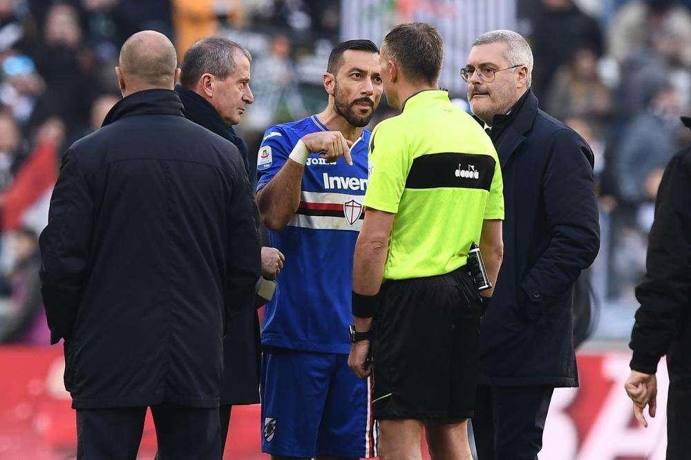 Samplace, Michieli: "VAR...gogna"