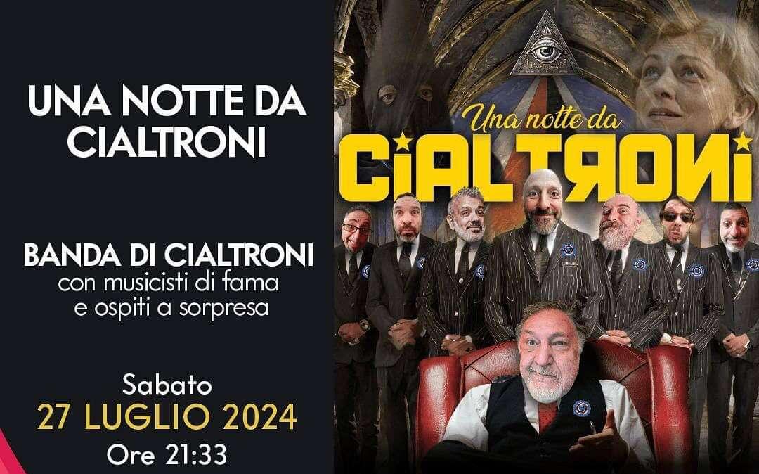 Banda di Cialtroni, De Scalzi: "Grandi ospiti e beneficenza il 27 luglio"