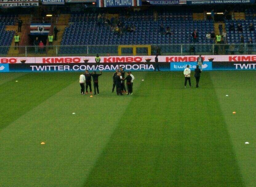 Costa: "Lavori ultimati per il derby. Se ci sarà una nuova proprietà Samp mi rimetterò alle loro decisioni"