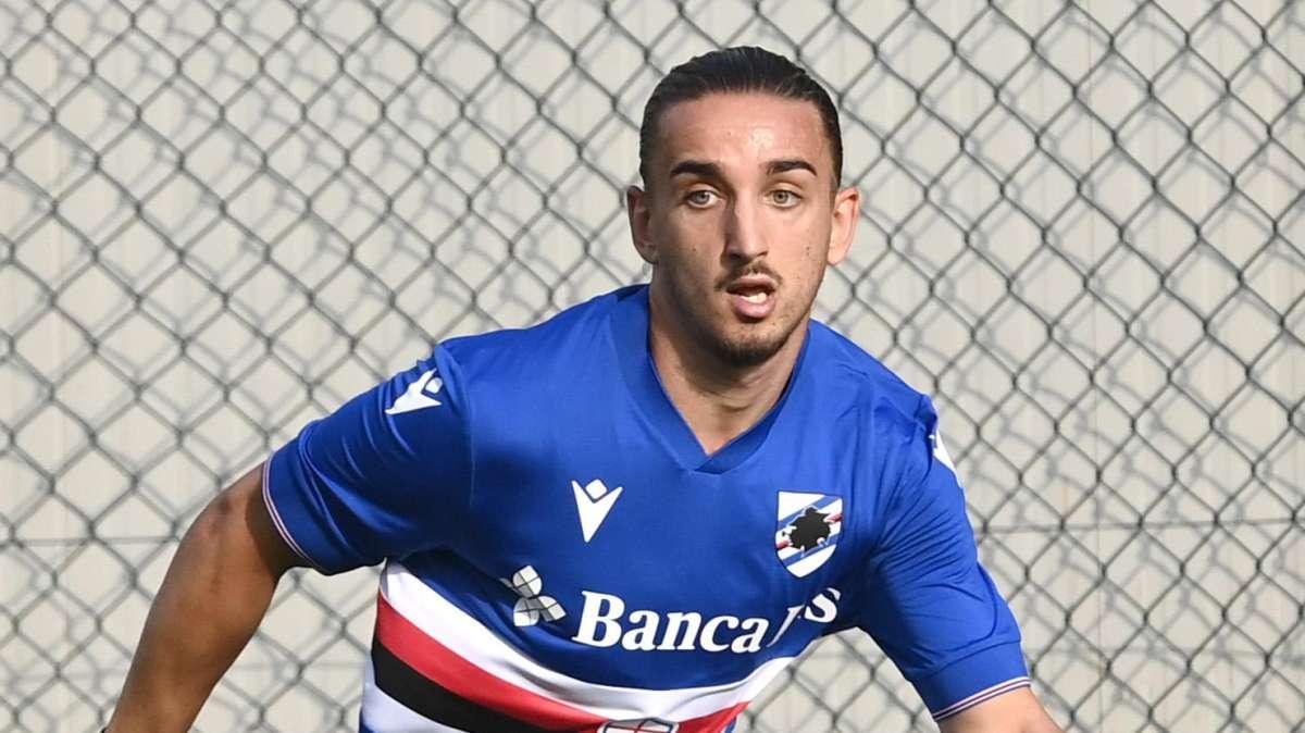 Giovani Sampdoria, Stoppa a Catanzaro: "Cerco di sfruttare al massimo le mie occasioni"