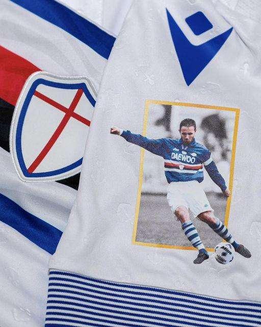 In Reggiana-Sampdoria maglia con patch in memoria di Sinisa Mihajlovic