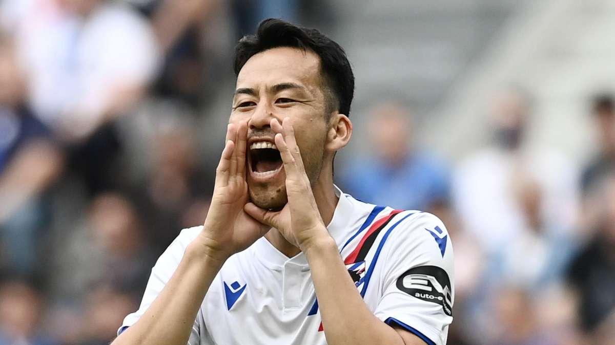 Sampdoria, Yoshida, testa alla finale Kirin Cup: "Ultimo impegno in vista"
