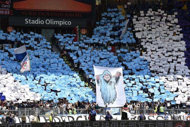 Lazio-Sampdoria: in 40.000 all'Olimpico, record stagionale