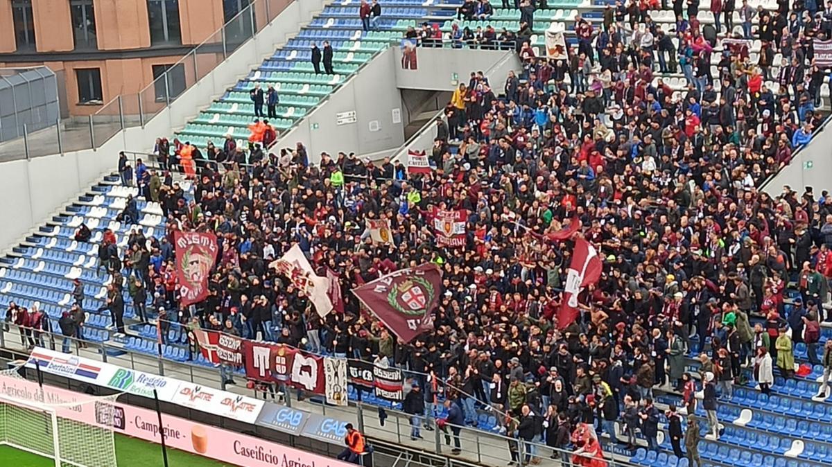 Trasferte Sampdoria, Patron Reggiana: "Ci resta una flebile possibilità"