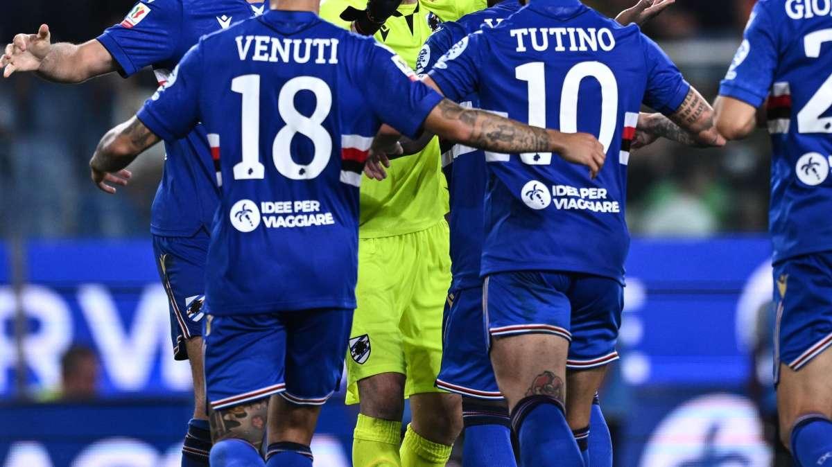 Sampdoria, ripresa immediata al mattino per la Juve Stabia