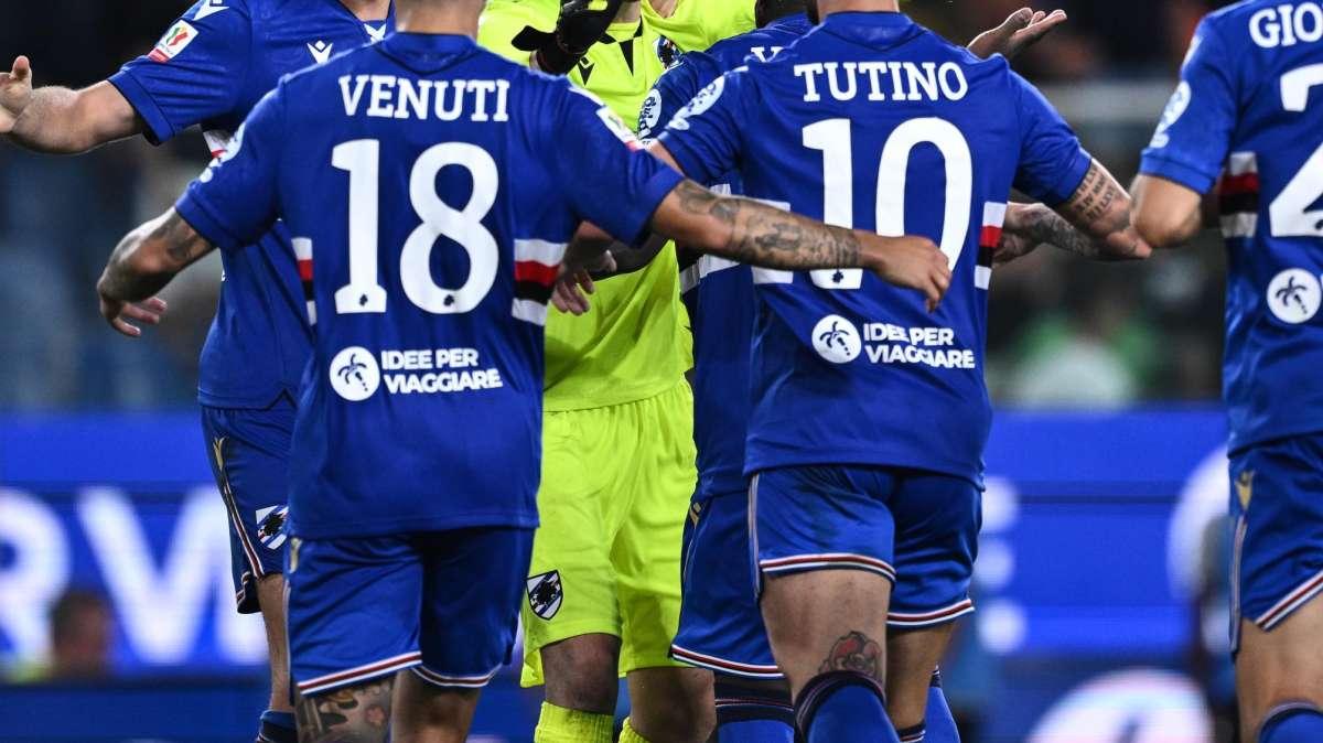 Sampdoria - Pisa, i convocati di Semplici: out Depaoli, torna Silvestri