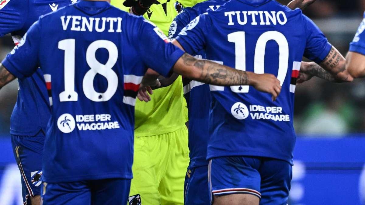 Sampdoria, il video del backstage del servizio fotografico
