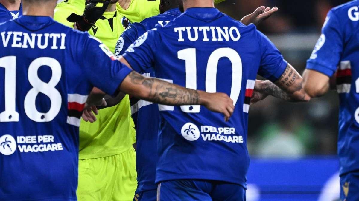 Sampdoria, i convocati di Sottil per la Juve Stabia. Tornano Borini e Ghidotti