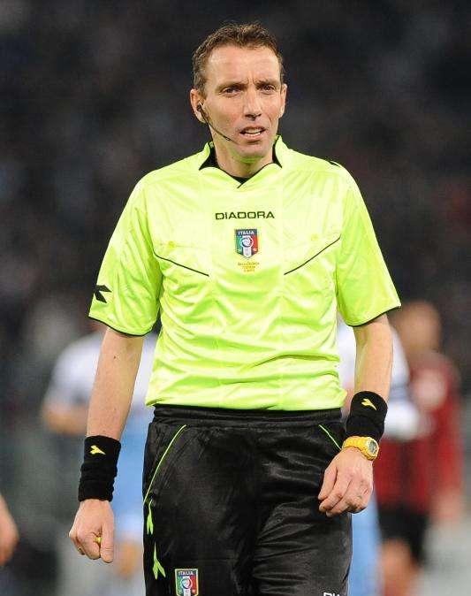 Sampdoria-Juventus, arbitra Mazzoleni
