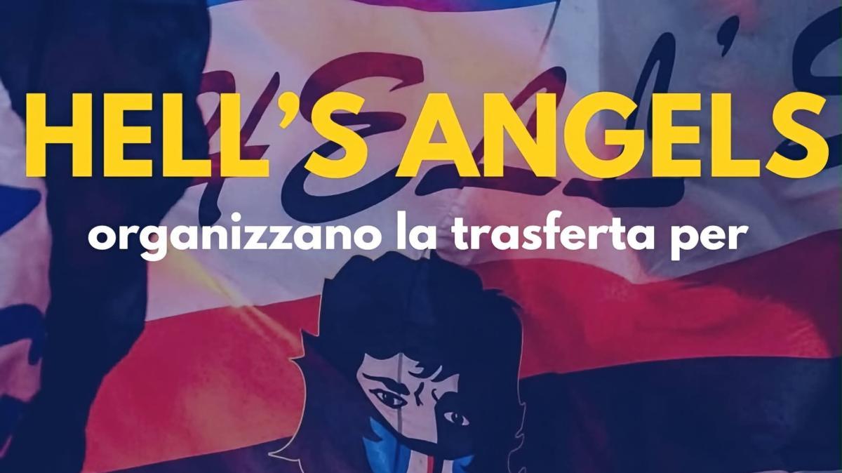 Cesena - Sampdoria, Hell's Angels organizzano la trasferta