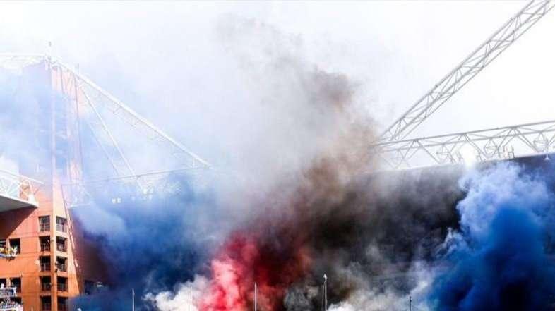 Sampdoria, Winks omaggia la coreografia della Gradinata Sud