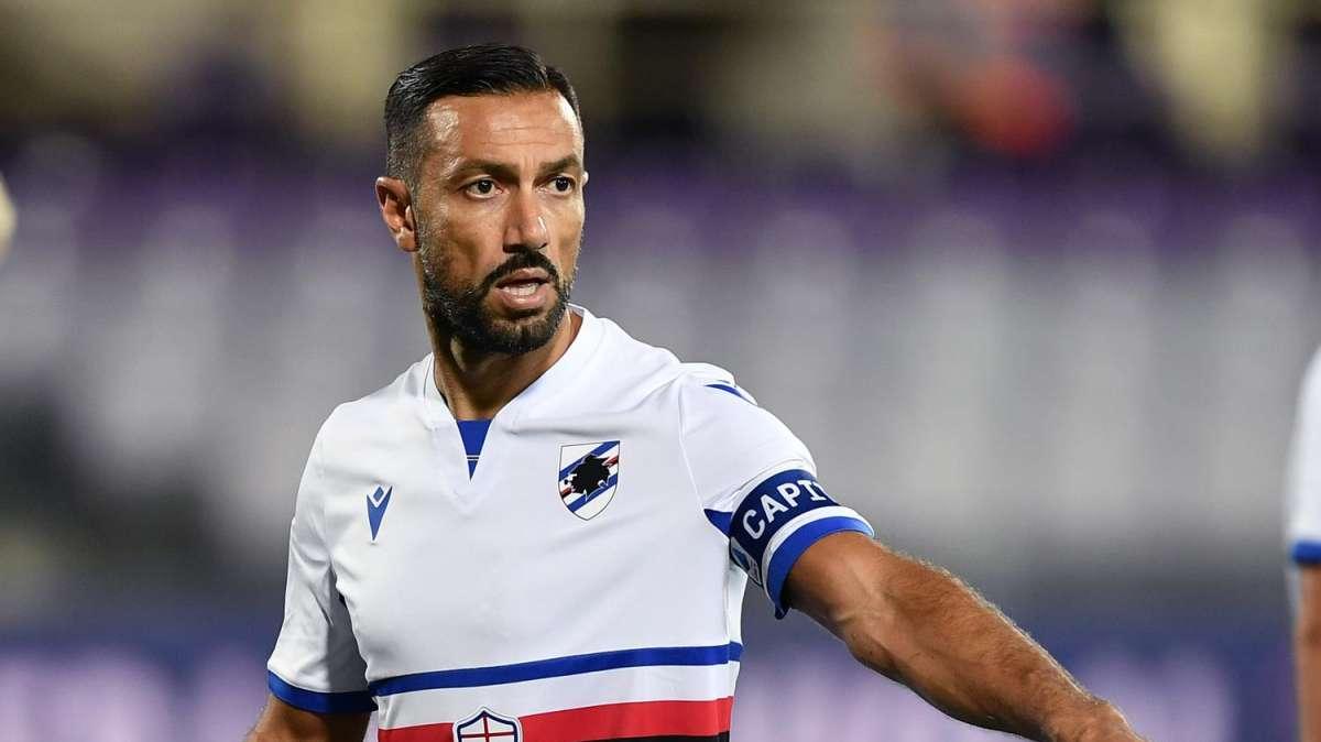 Per Quagliarella 200 presenze in A in blucerchiato