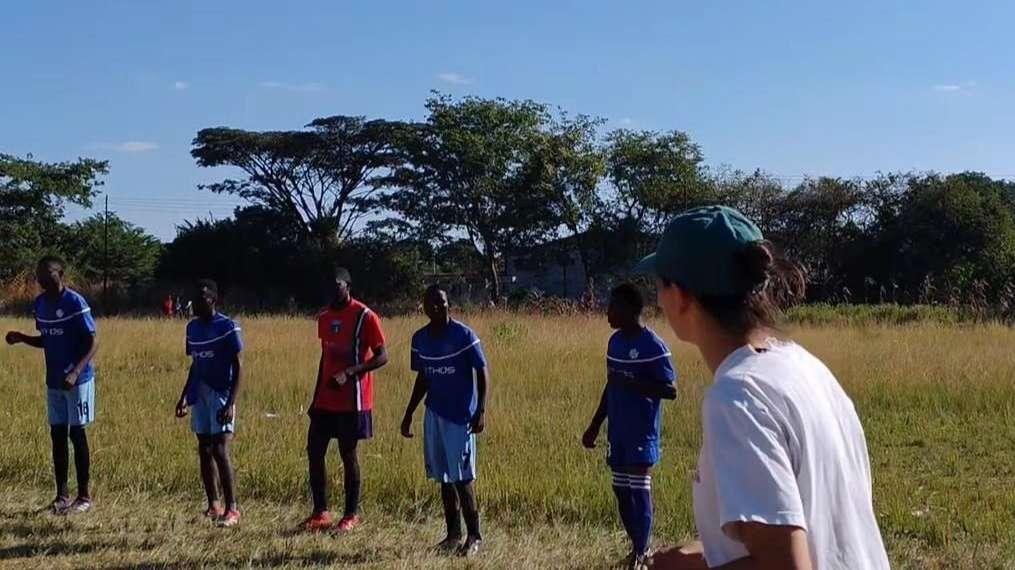 Sampdoria Women, Fallico e Pisani in Zambia per volontariato 
