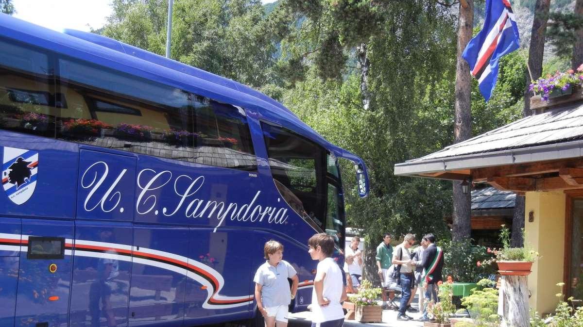 BARDONECCHIA LIVE - Ecco come sono composte le stanze del ritiro doriano