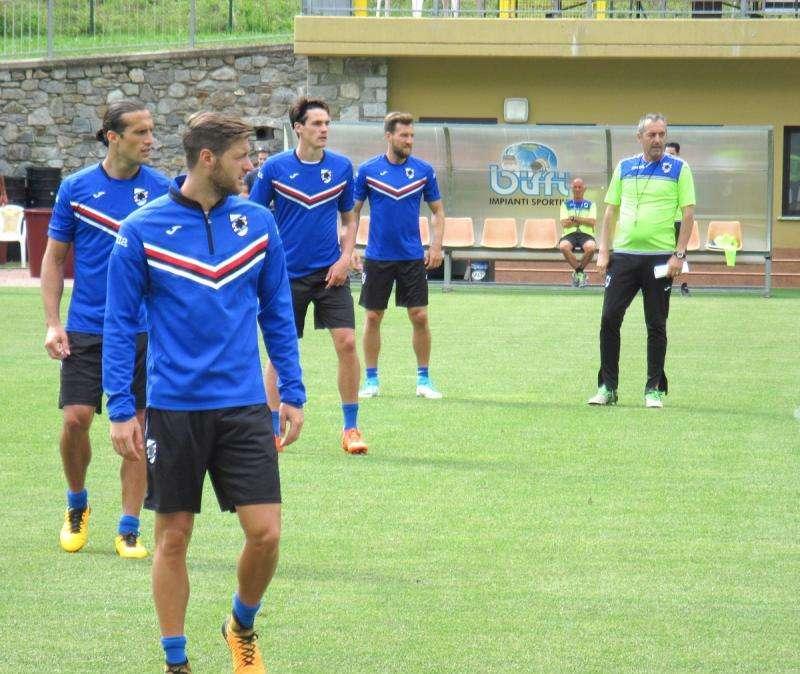 PONTE DI LEGNO LIVE - Giornata di riposo per la truppa blucerchiata