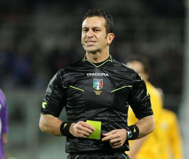 Napoli – Samp, fischierà Doveri di Roma