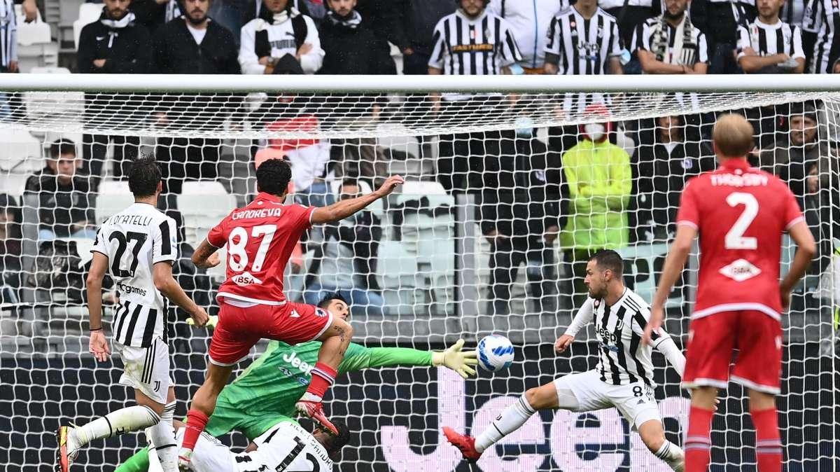 Candreva dopo Juventus - Sampdoria: "Continuiamo a lottare insieme"